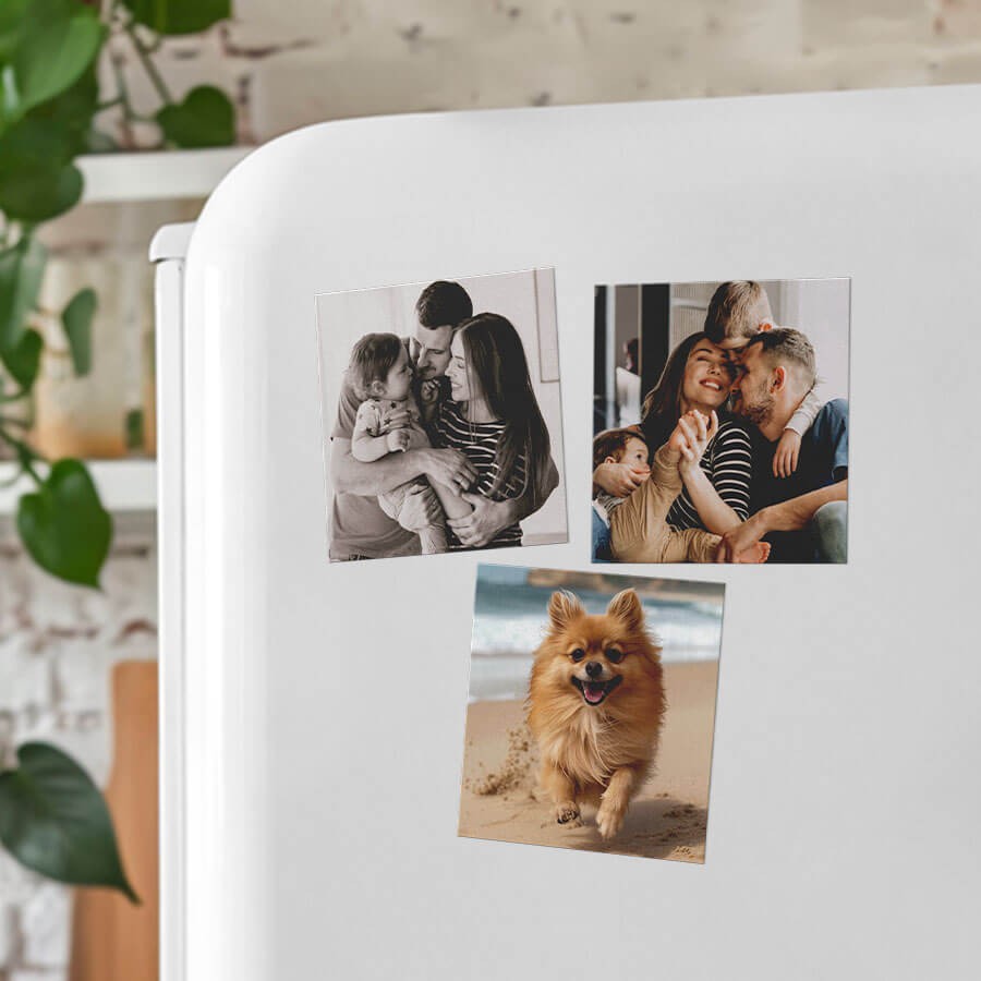 Ímãs de Madeira - Kit Personalizado Kit com 20 ímãs - Muralist Decor