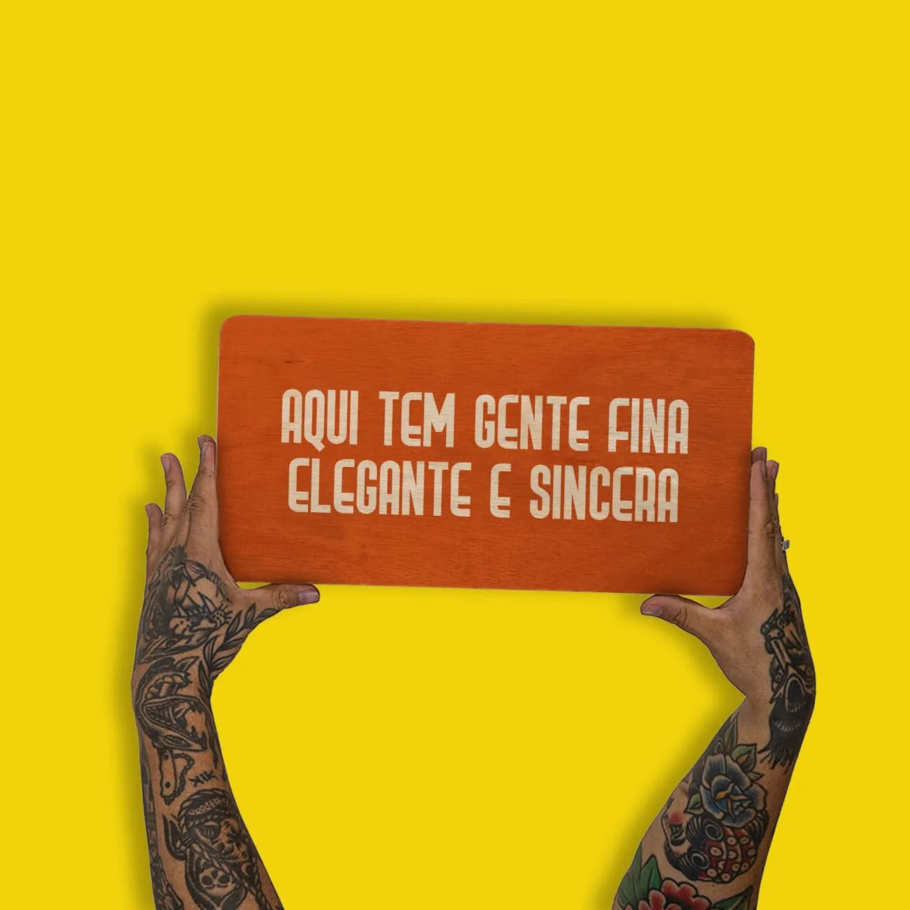 Quadro Decorativo - Gente Fina