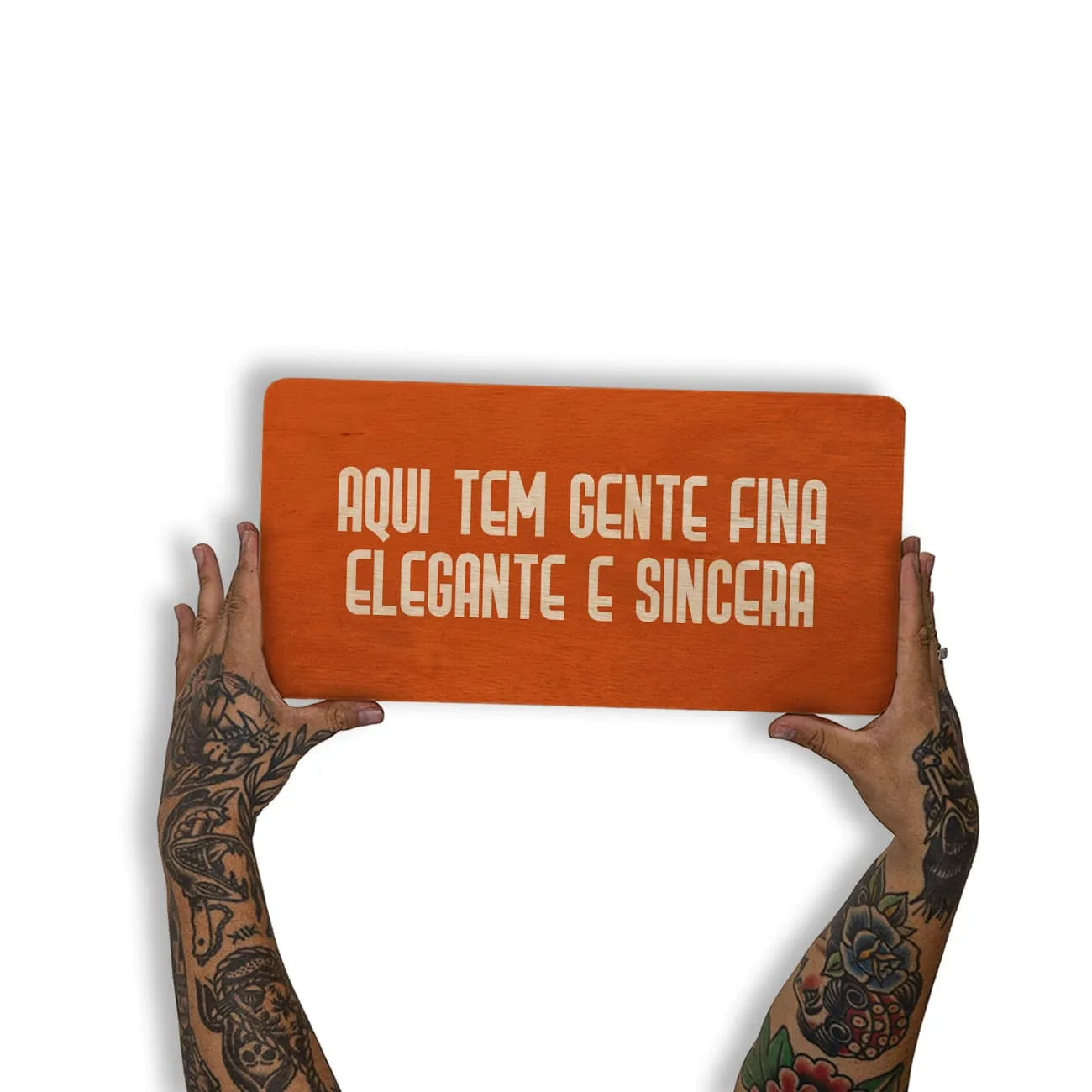 Quadro Decorativo - Gente Fina