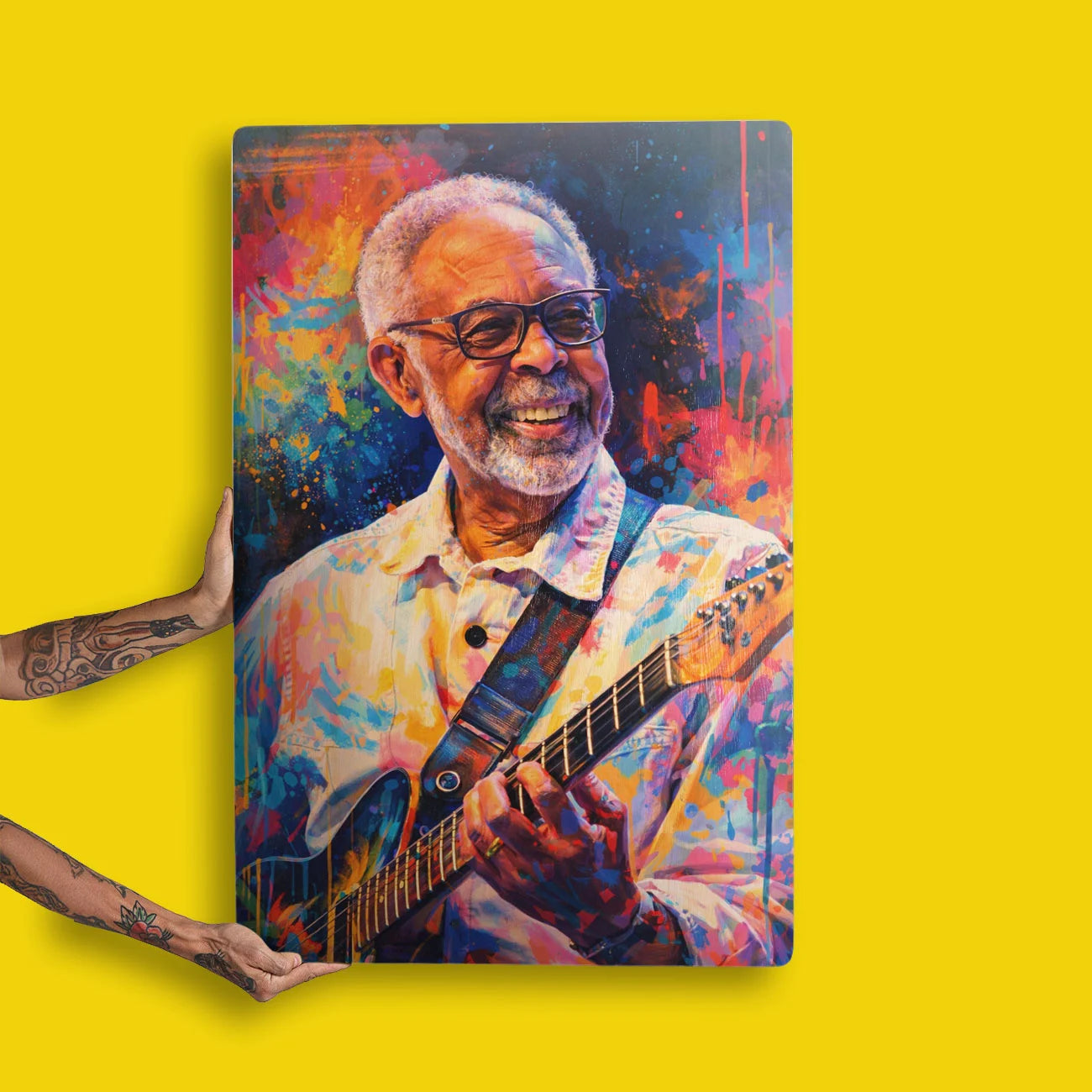 Quadro Decorativo - Gilberto Gil