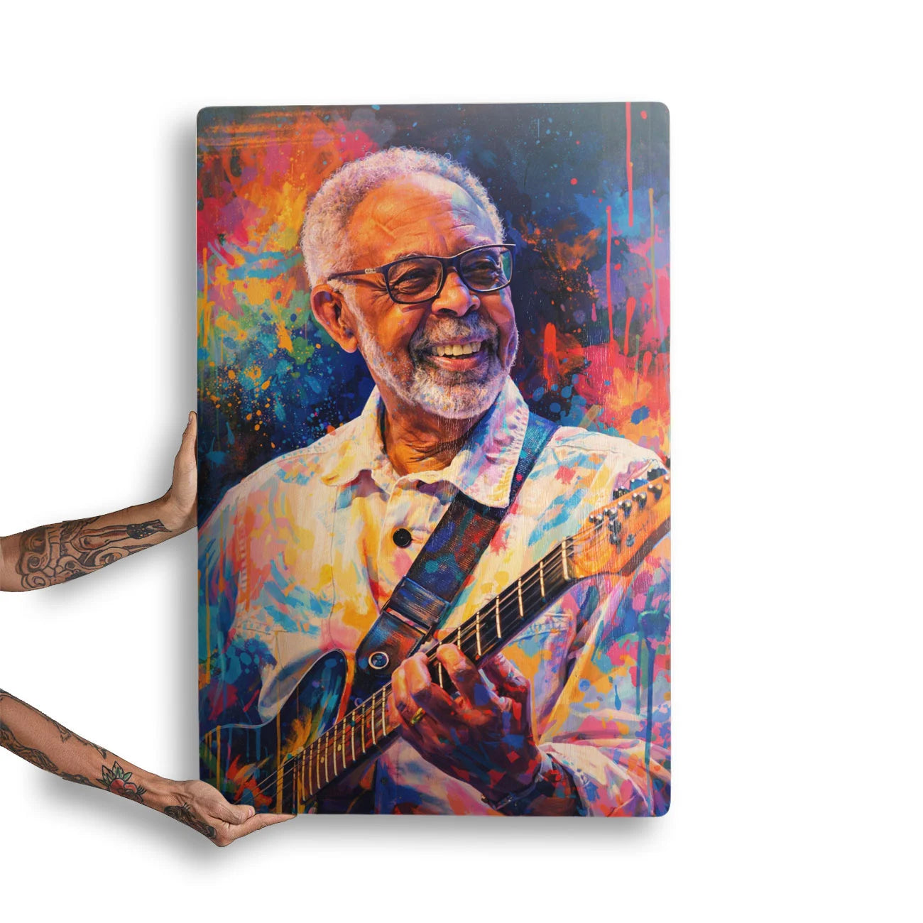 Quadro Decorativo - Gilberto Gil
