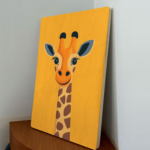 Quadro Decorativo -  Infantil Girafinha