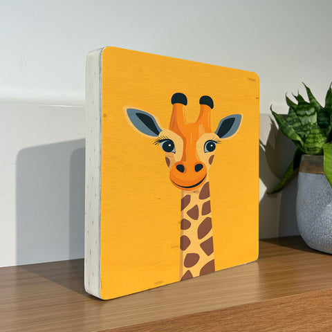 Quadro Decorativo -  Infantil Girafinha