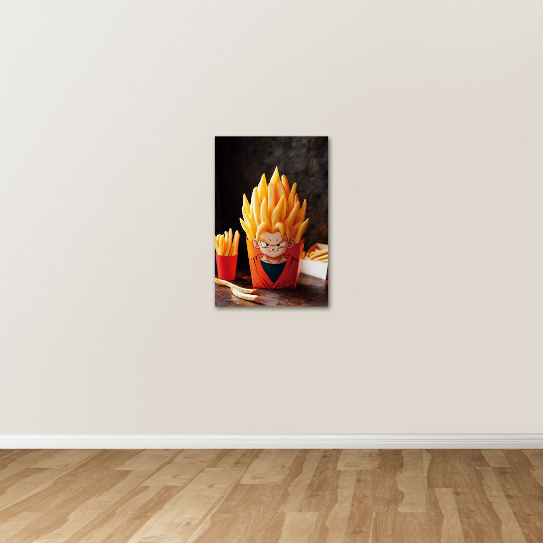 Placa Decorativa Goku