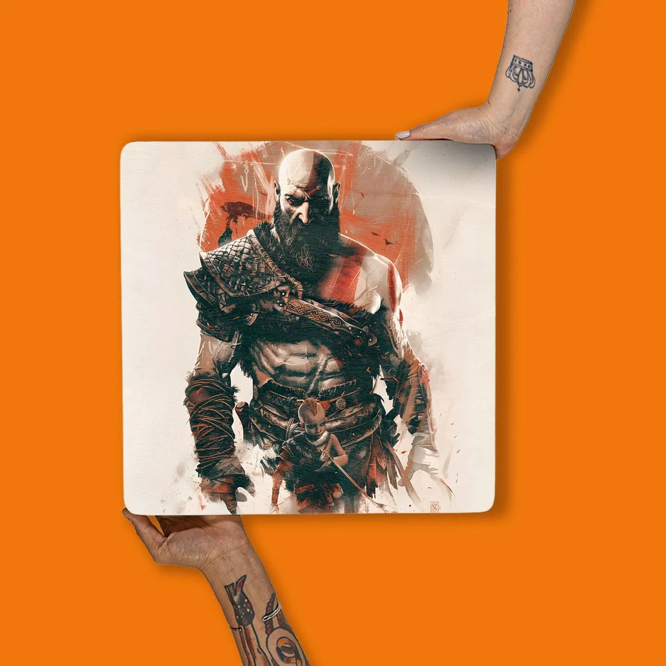 Quadro Decorativo -  Good OF War