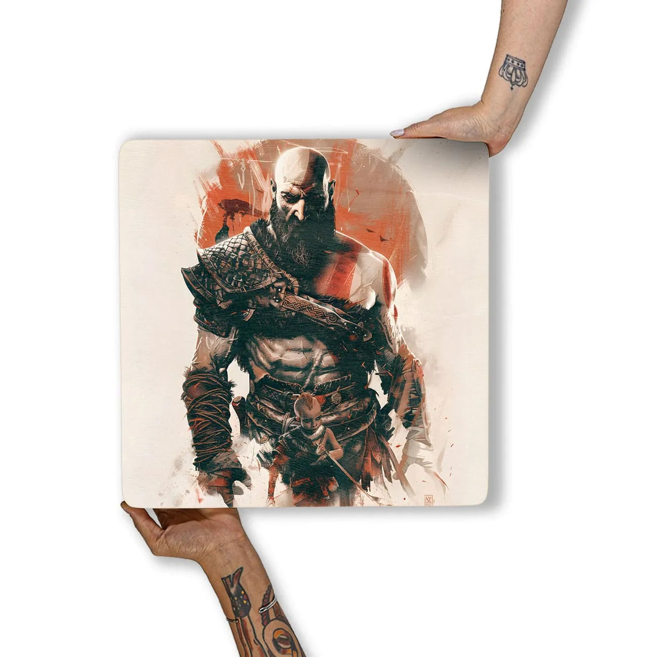 Quadro Decorativo -  Good OF War