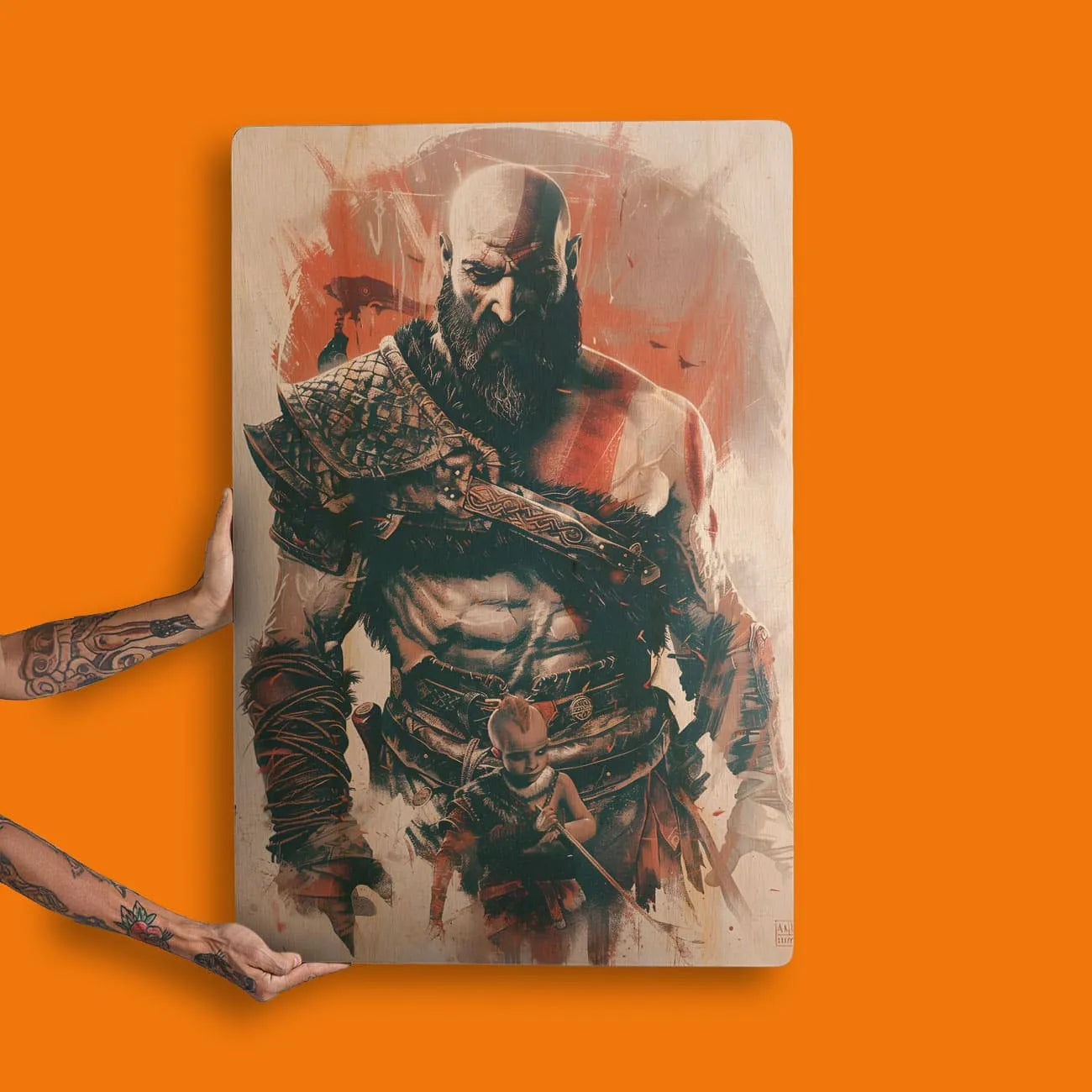 Quadro Decorativo -  Good OF War