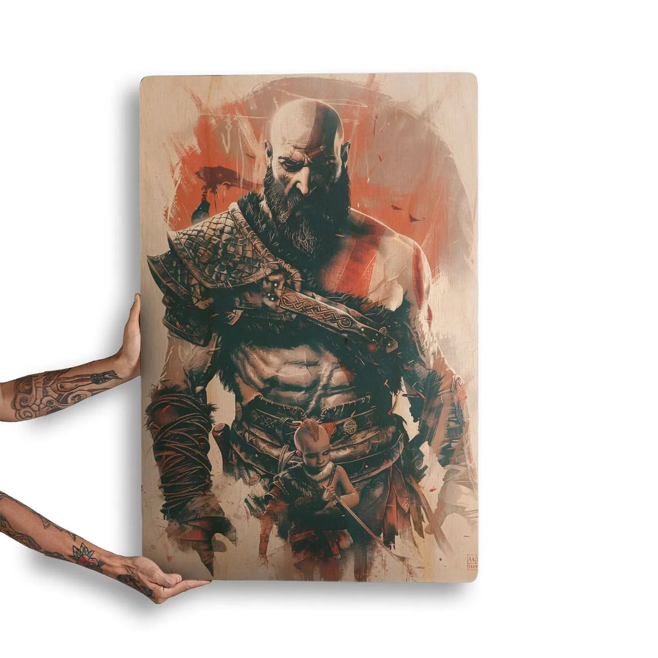 Quadro Decorativo -  Good OF War