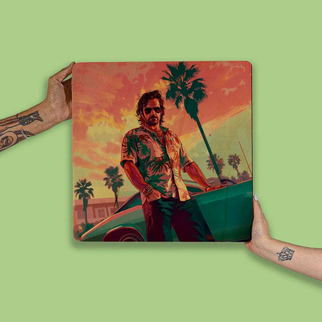 Quadro Decorativo -  GTA