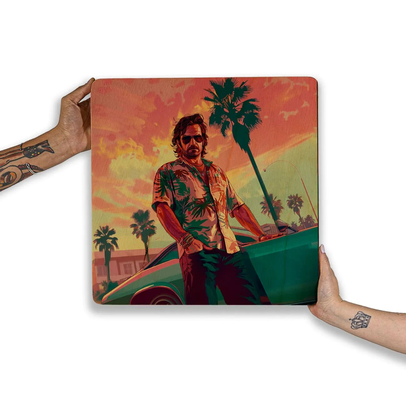 Quadro Decorativo -  GTA