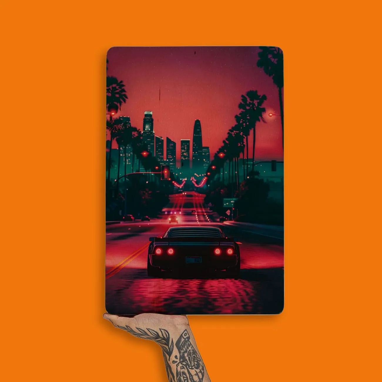 Quadro Decorativo -  GTA Carro