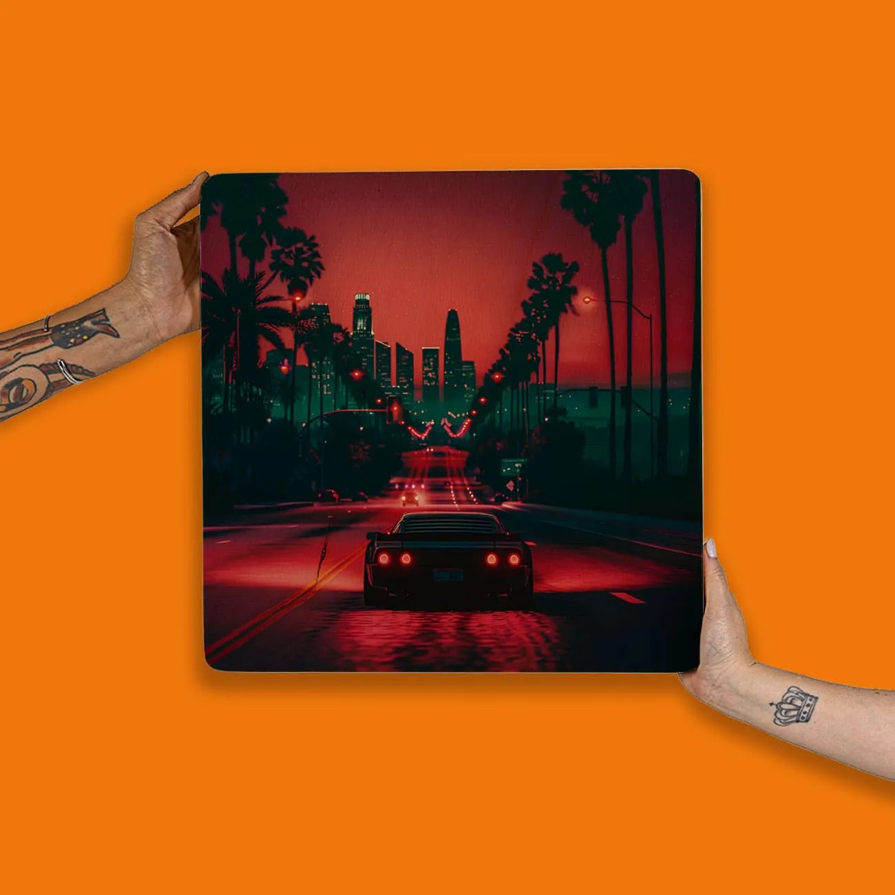 Quadro Decorativo -  GTA Carro