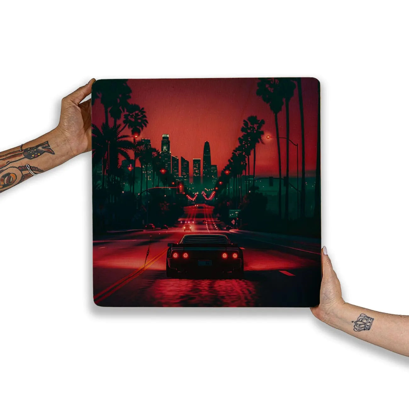 Quadro Decorativo -  GTA Carro