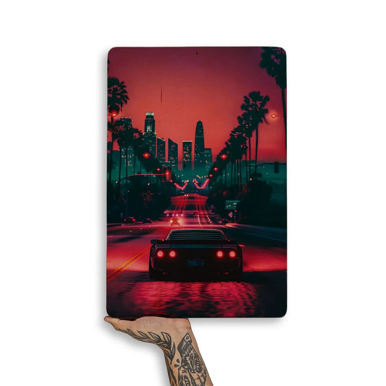 Quadro Decorativo -  GTA Carro