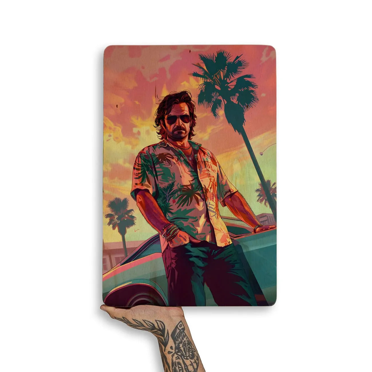 Quadro Decorativo -  GTA