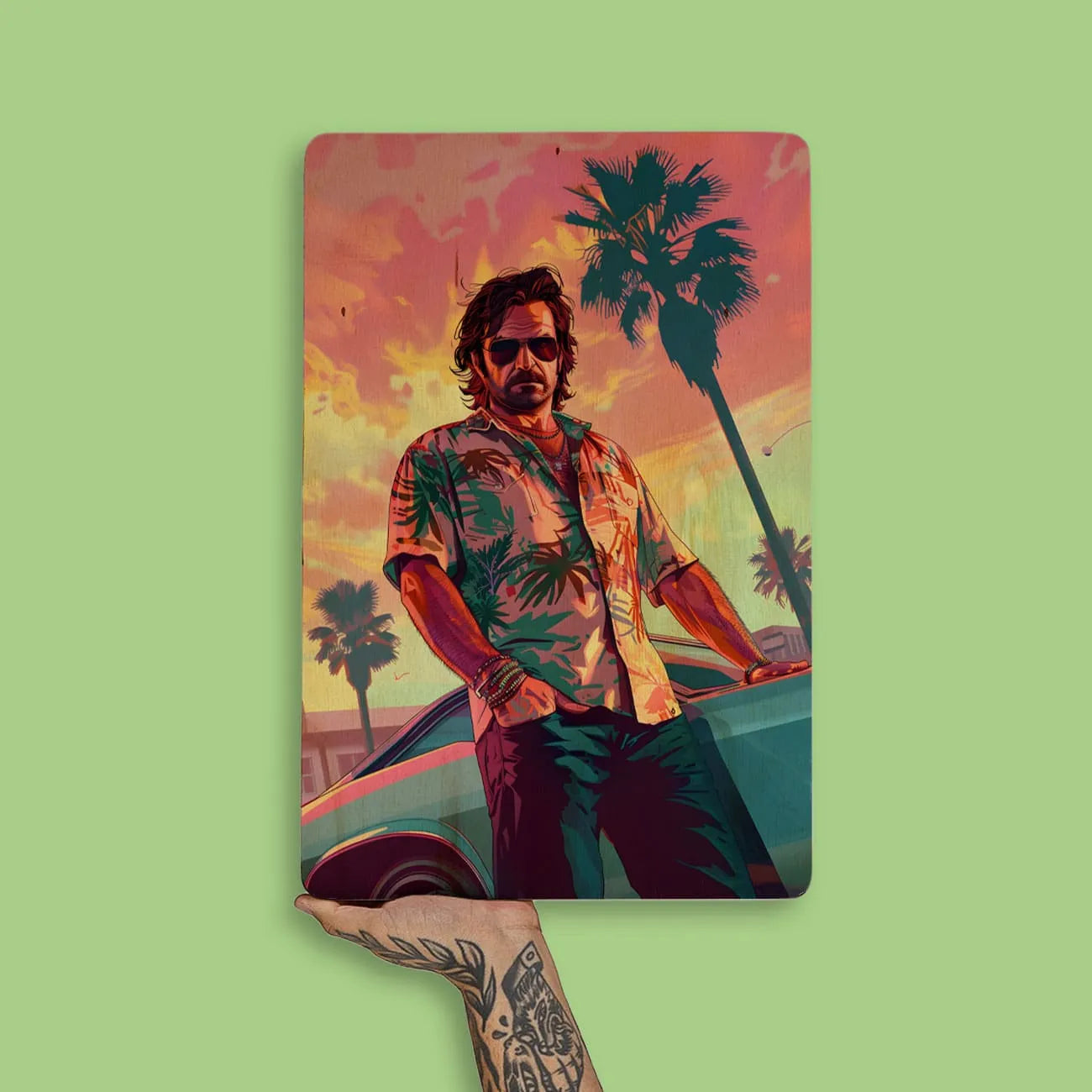 Quadro Decorativo -  GTA