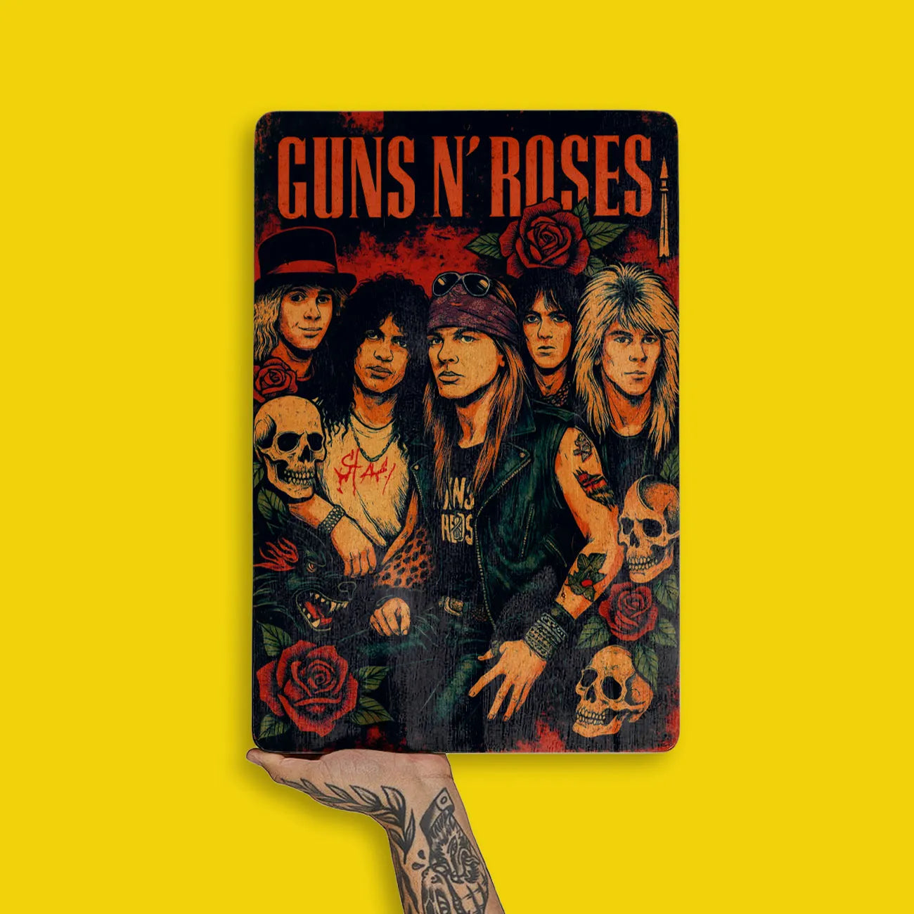 Quadro Decorativo - Guns n Roses 1