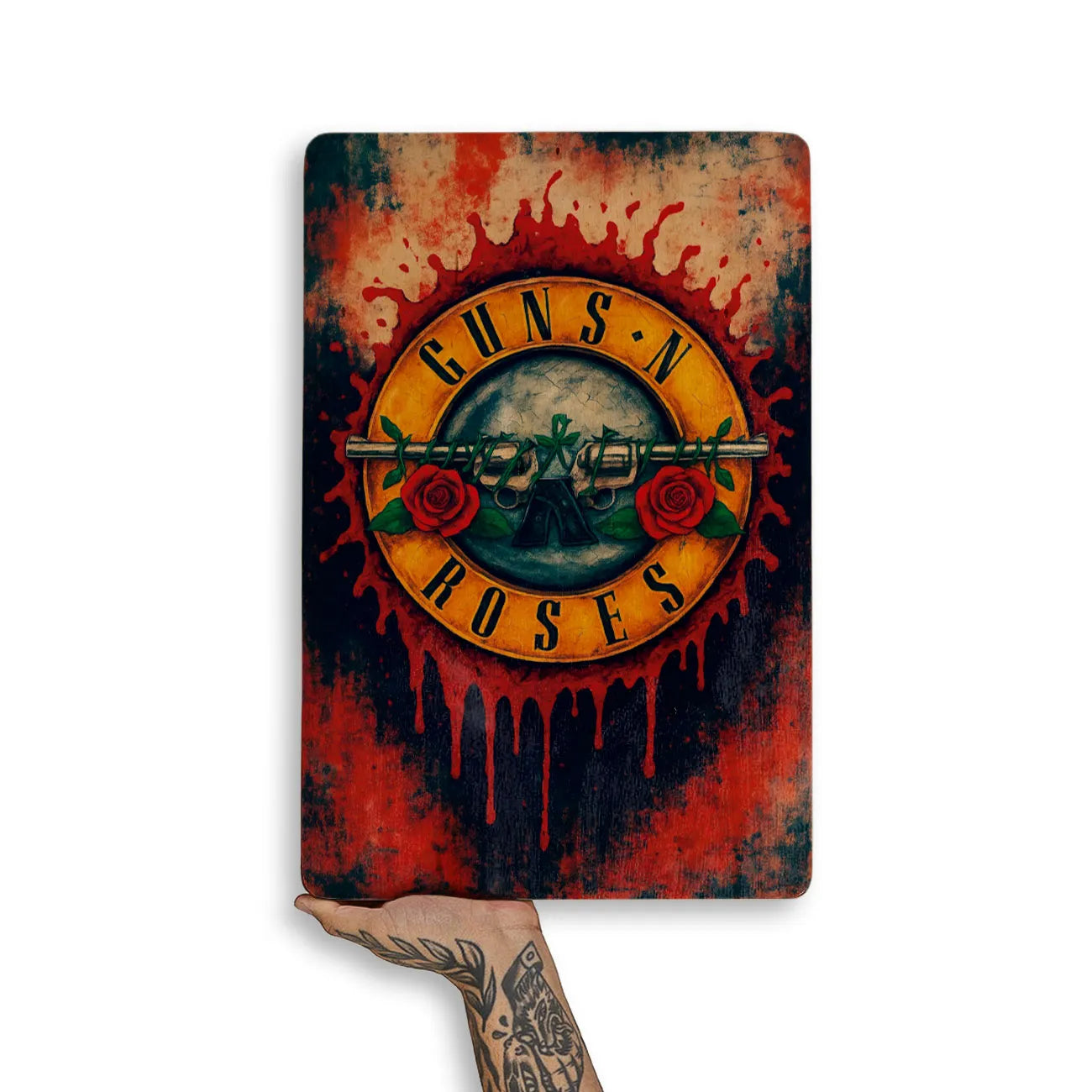Quadro Decorativo - Guns n Roses Logo