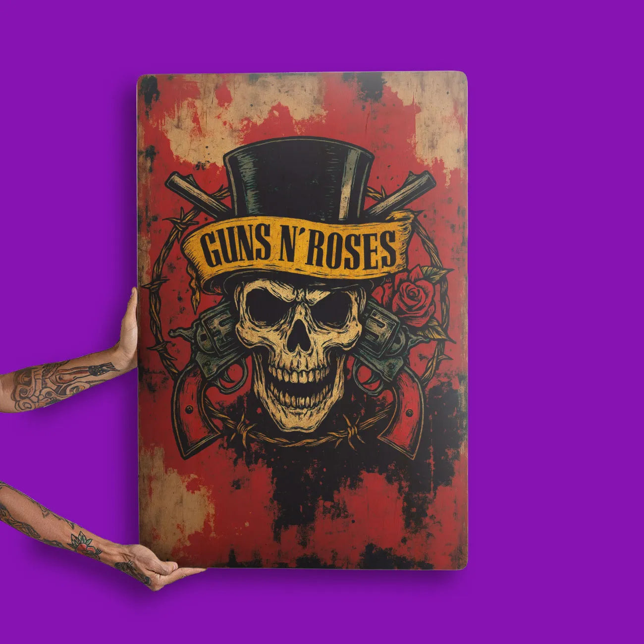 Quadro Decorativo - Guns n Roses 2