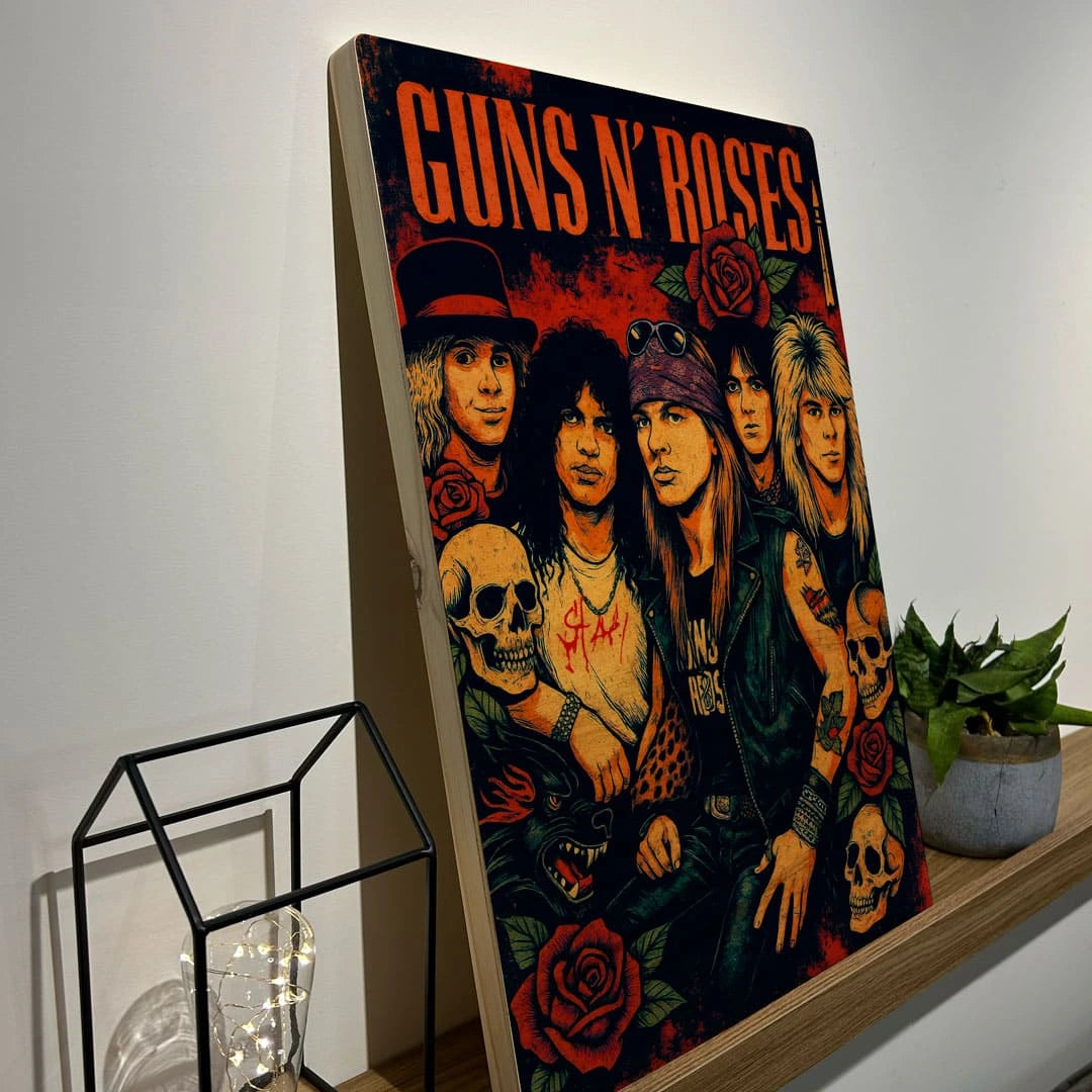 Quadro Decorativo - Guns n Roses 1