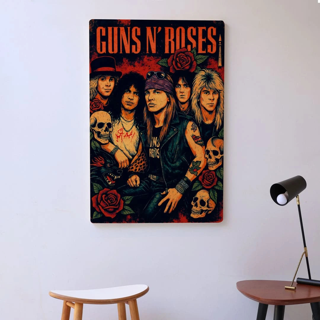 Quadro Decorativo - Guns n Roses 1