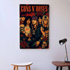 Quadro Decorativo - Guns n Roses 1