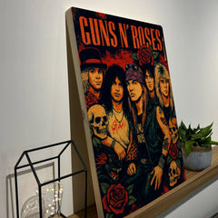 Quadro Decorativo - Guns n Roses 1