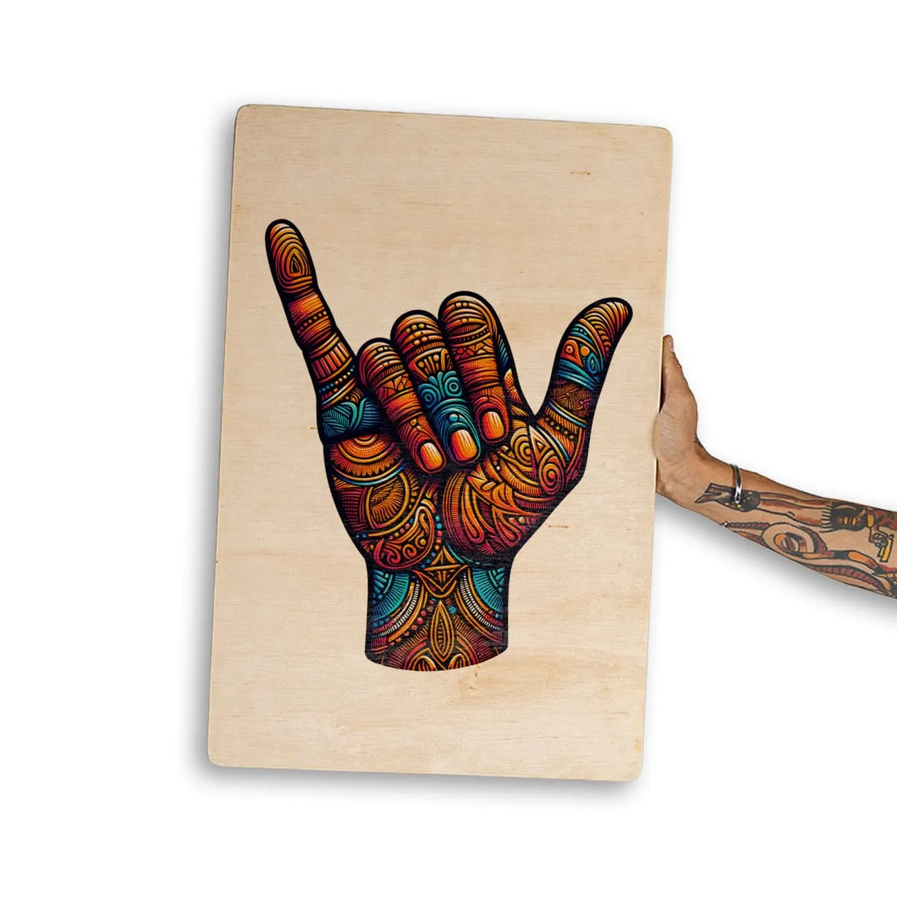 Quadro Decorativo - Mão Hangloose