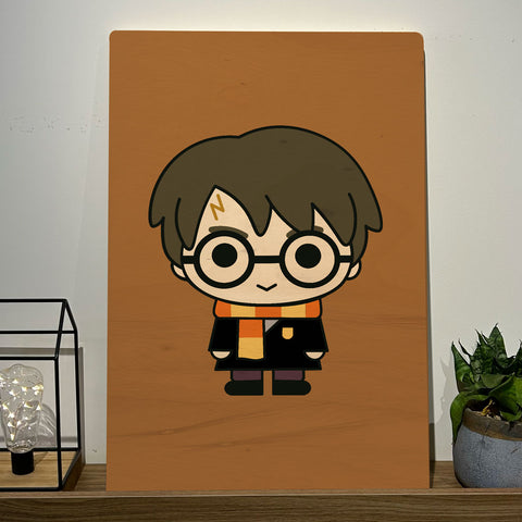 Quadro Decorativo - Harry Potter 50 x 33 cm - Muralist Decor