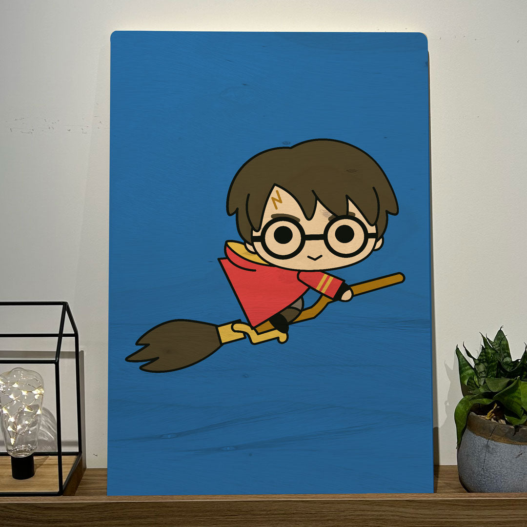 Quadro Decorativo - Harry Potter Quadribol 50 x 33 cm - Muralist Decor