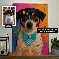 Quadro Personalizado - Seu Pet Color