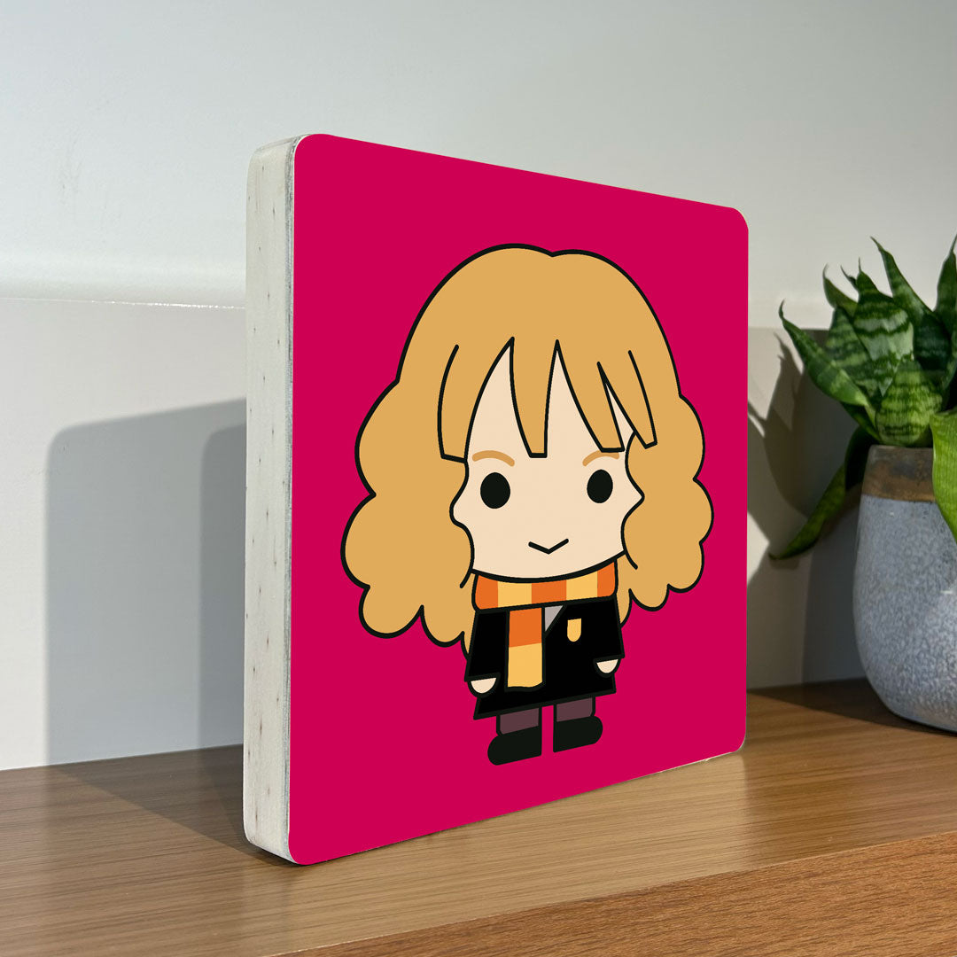 Quadro Decorativo - Hermione Granger - Harry Potter 20 x 20 cm - Muralist Decor