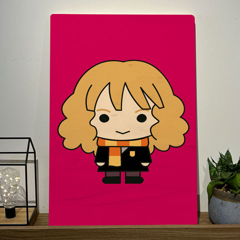 Quadro Decorativo - Hermione Granger - Harry Potter 50 x 33 cm - Muralist Decor