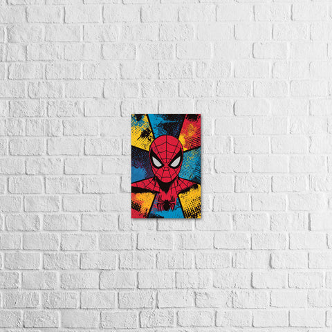 Placa Decorativa Homem Aranha