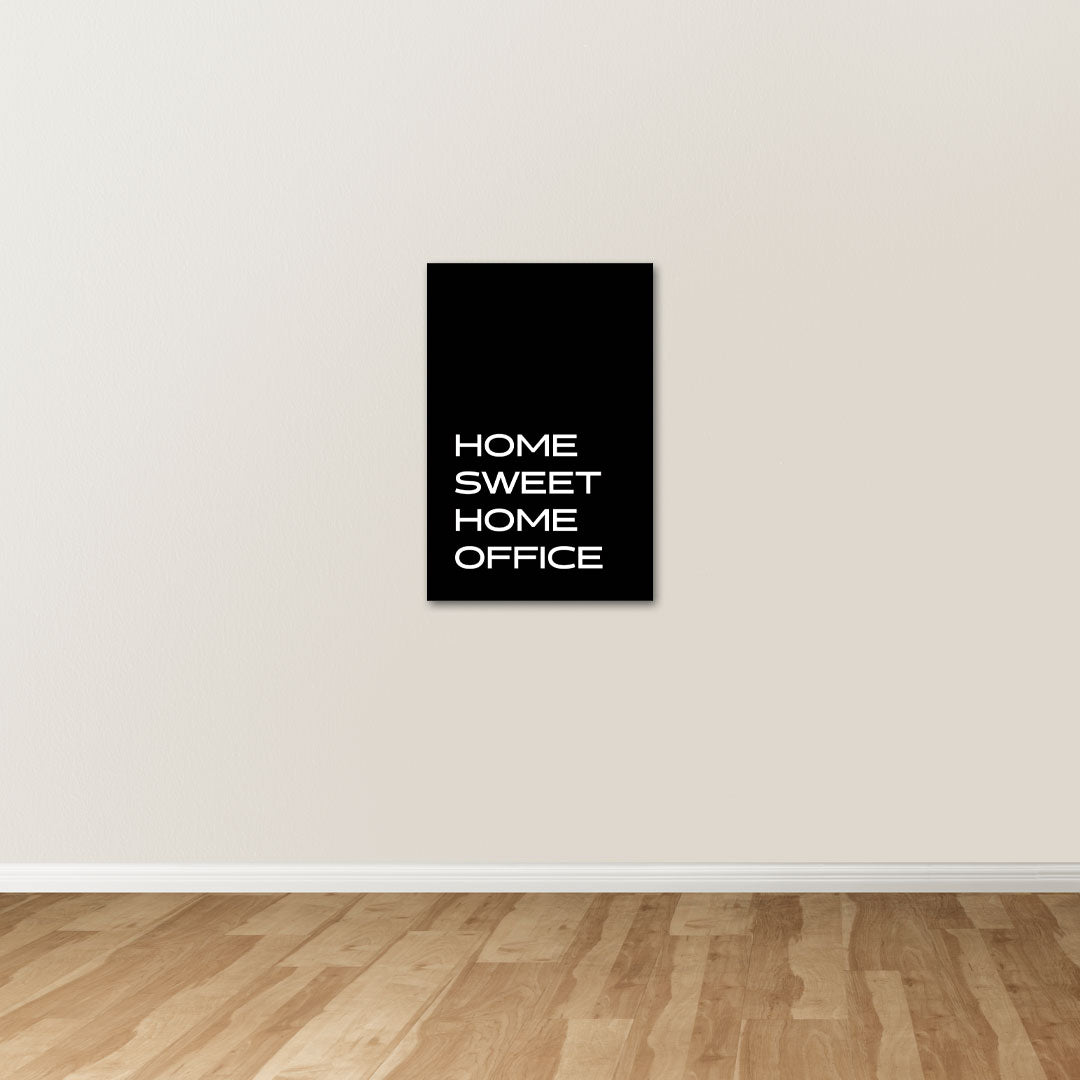 Placa Decorativa Home Office