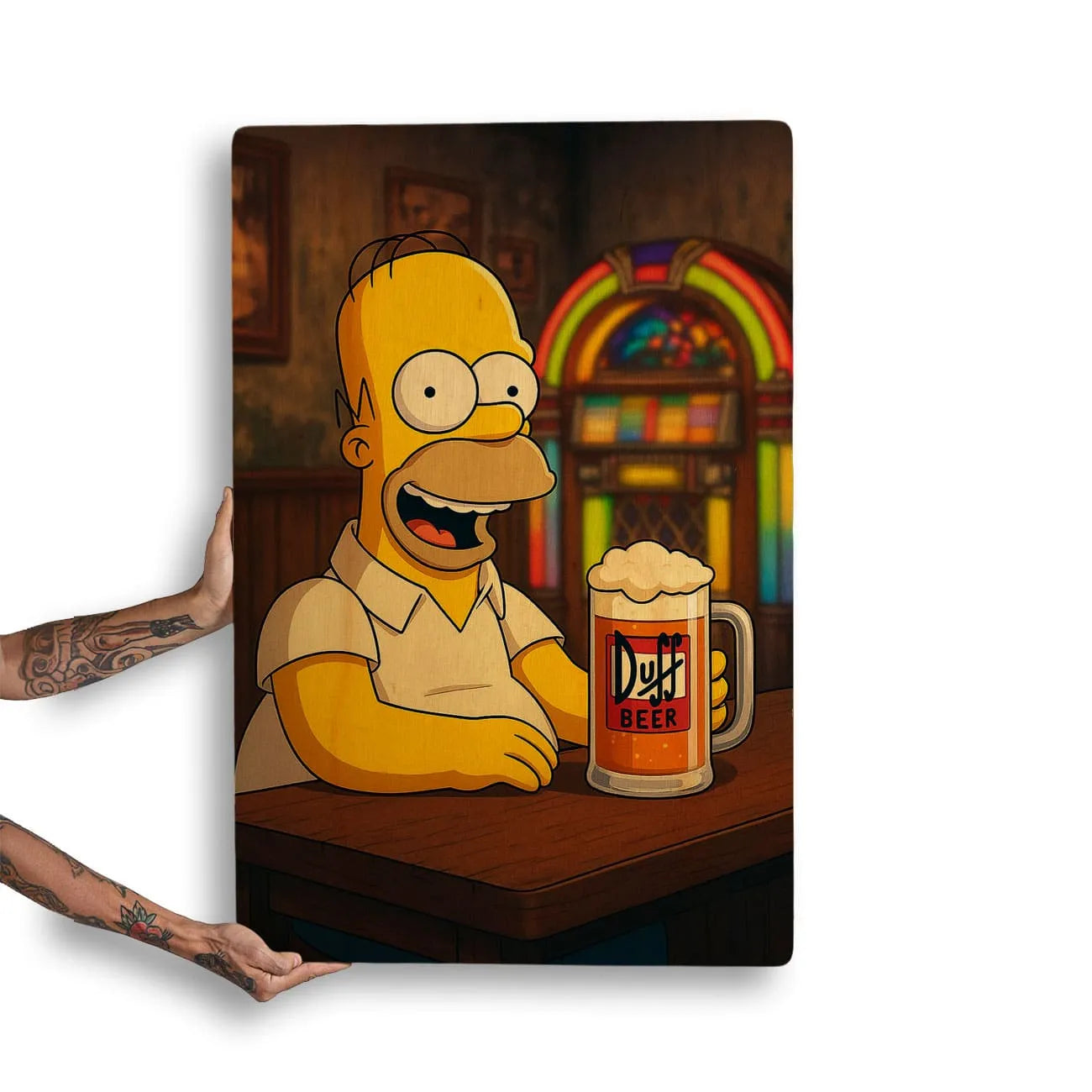 Quadro Decorativo Bares/Pub - Homer Duff