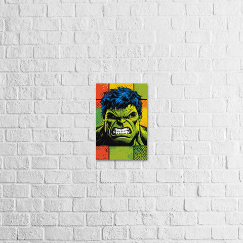 Placa Decorativa Hulk