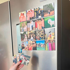 Ímãs de Madeira - Kit Personalizado Kit com 20 ímãs - Muralist Decor