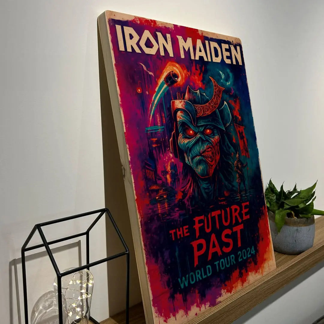 Quadro Decorativo - Iron Maiden Future Past