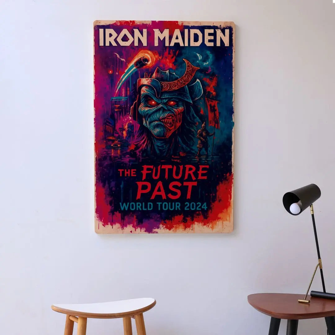 Quadro Decorativo - Iron Maiden Future Past