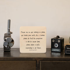 Quadro Decorativo  - Jeremias 29:11