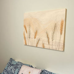 Quadro Decorativo - Do Trigo ao Pão 50 x 33 cm - Muralist Decor