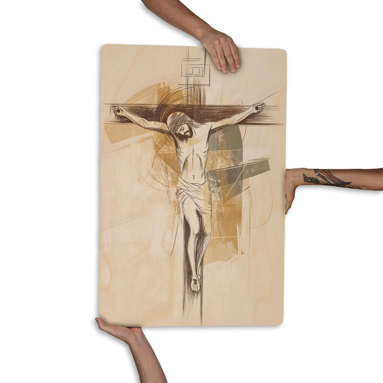 Quadro Decorativo - Jesus na Cruz