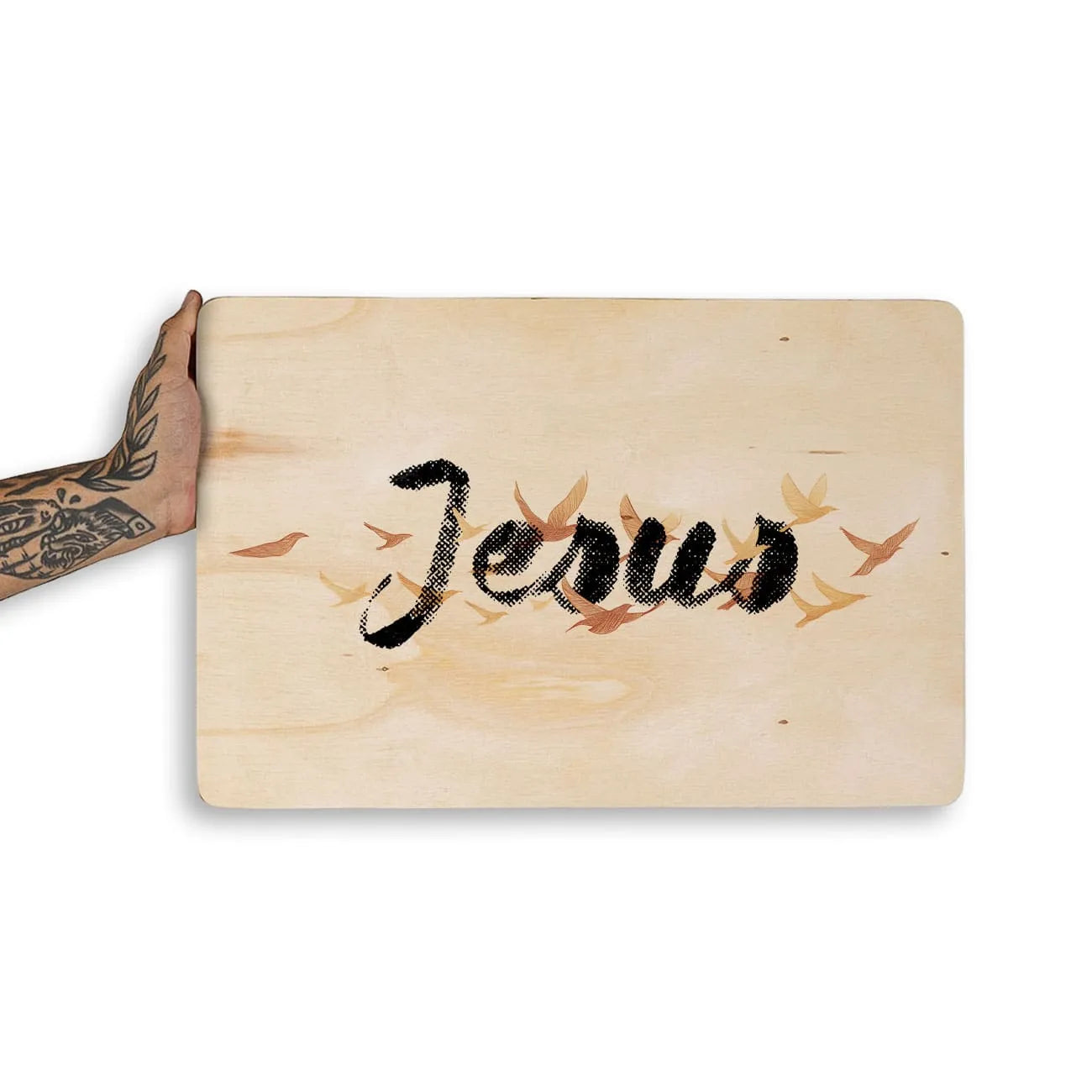 Quadro Decorativo - Jesus Tipografia