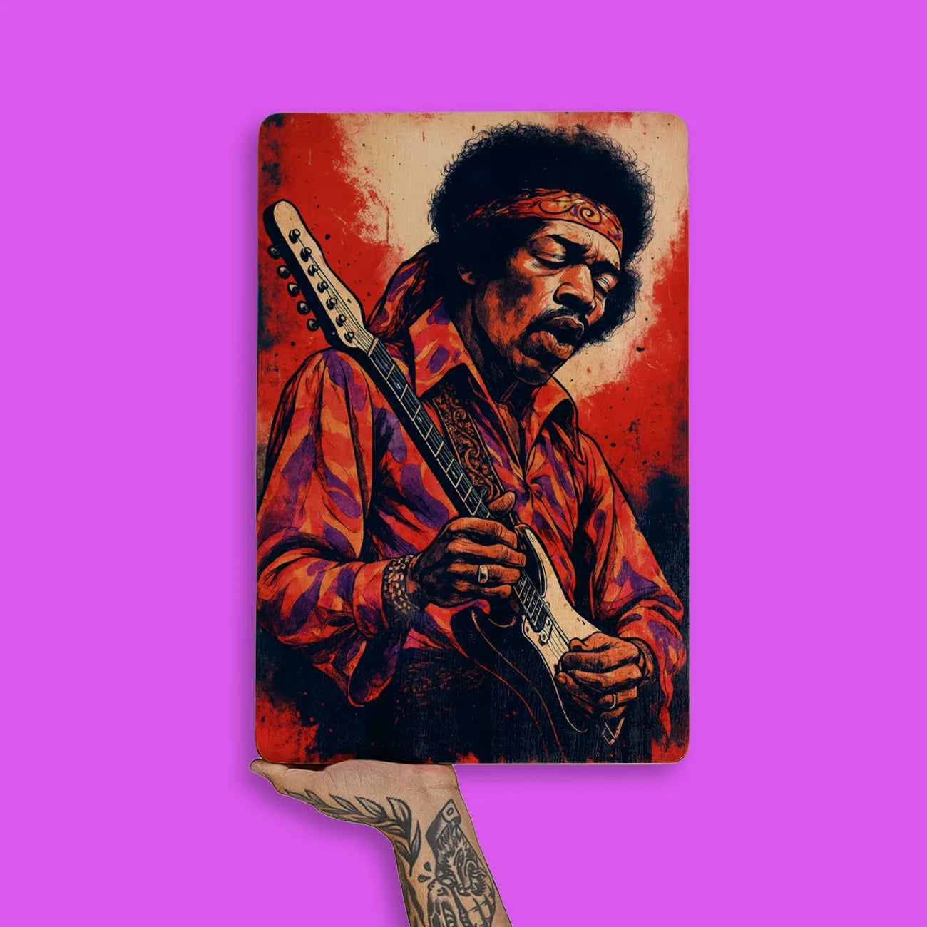 Quadro Decorativo - Jimi Hendrix