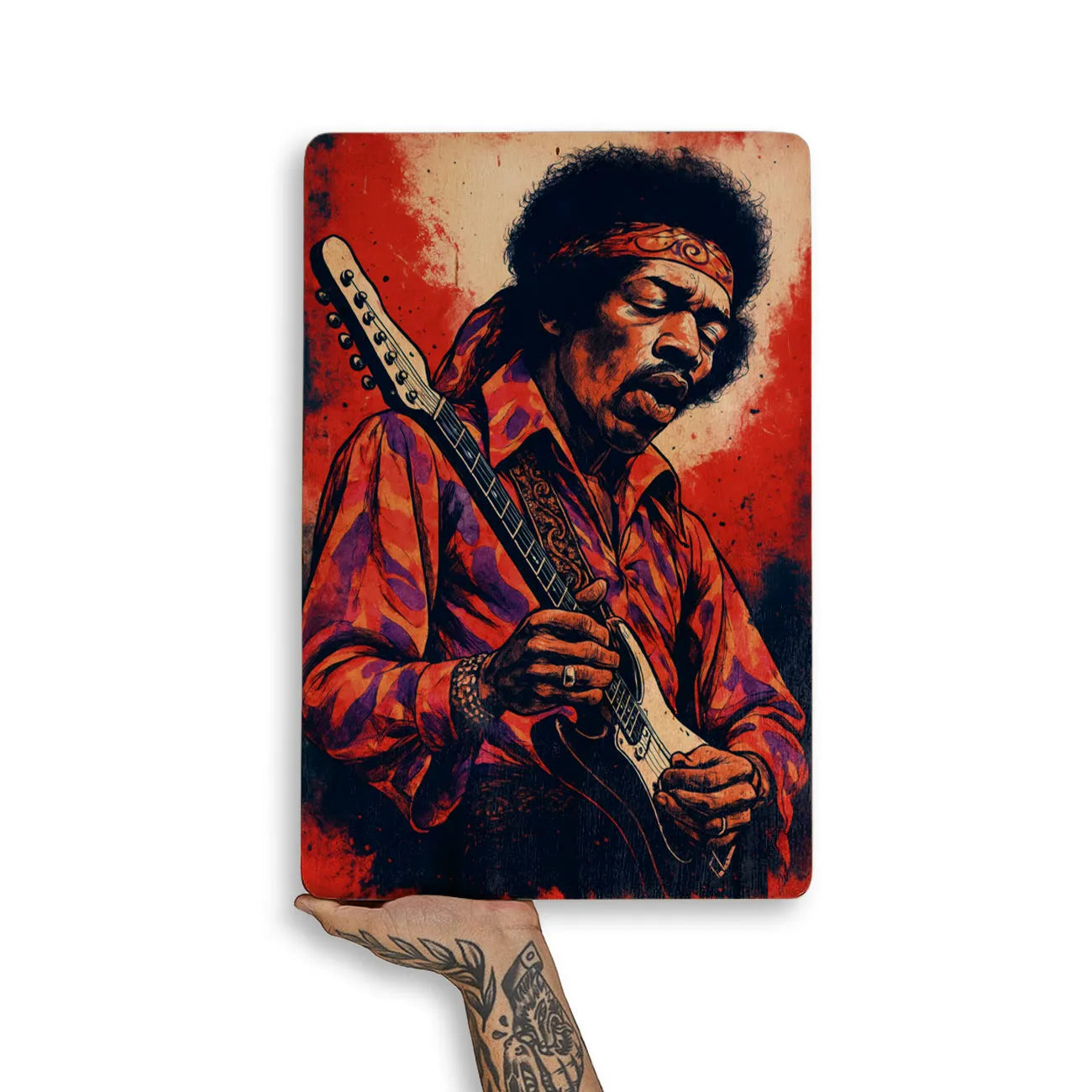 Quadro Decorativo - Jimi Hendrix