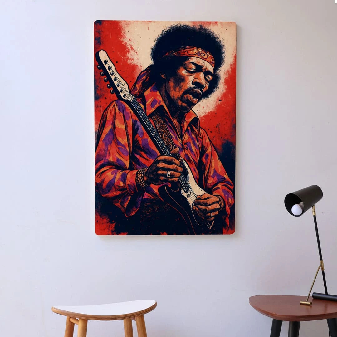 Quadro Decorativo - Jimi Hendrix
