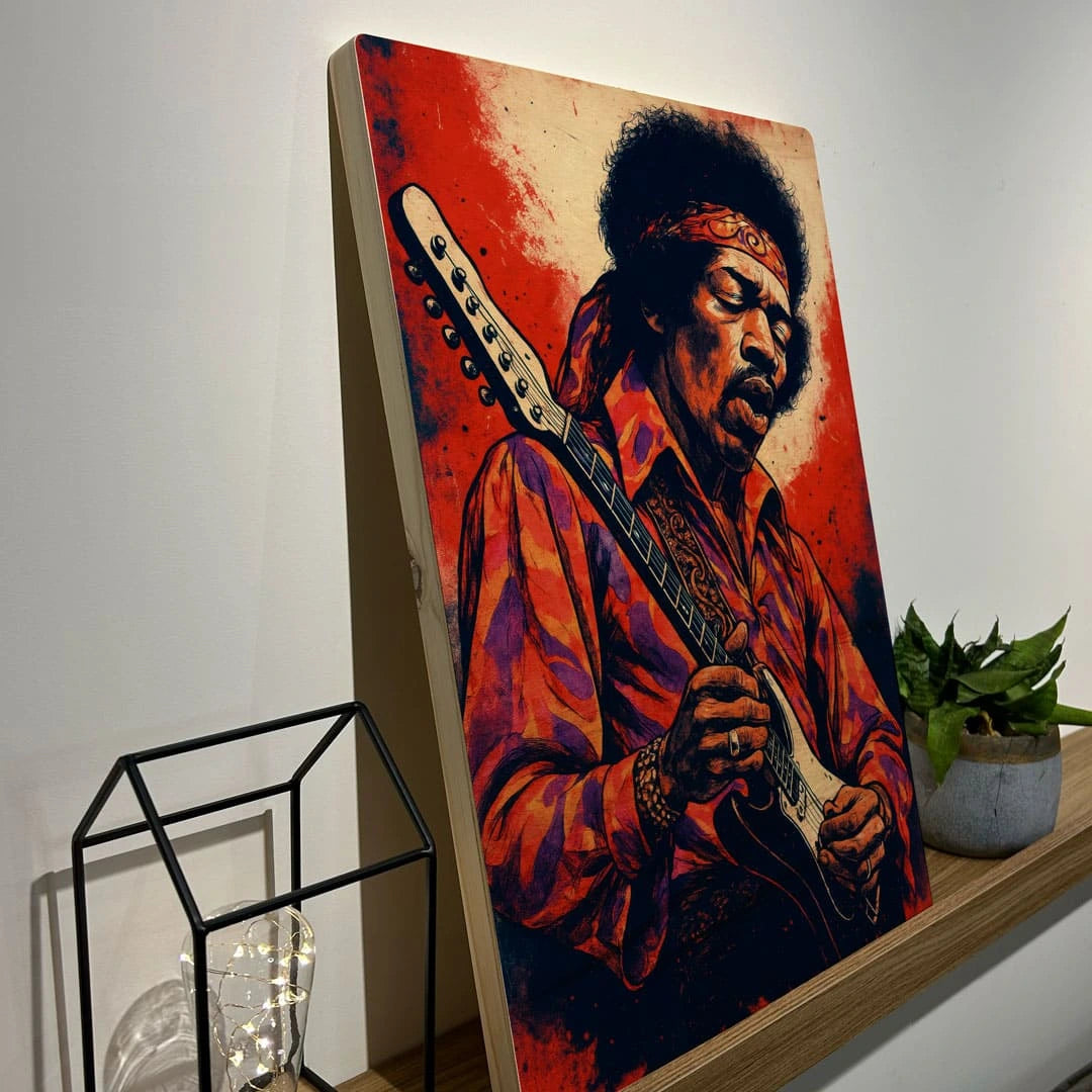 Quadro Decorativo - Jimi Hendrix