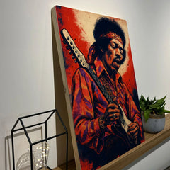 Quadro Decorativo - Jimi Hendrix