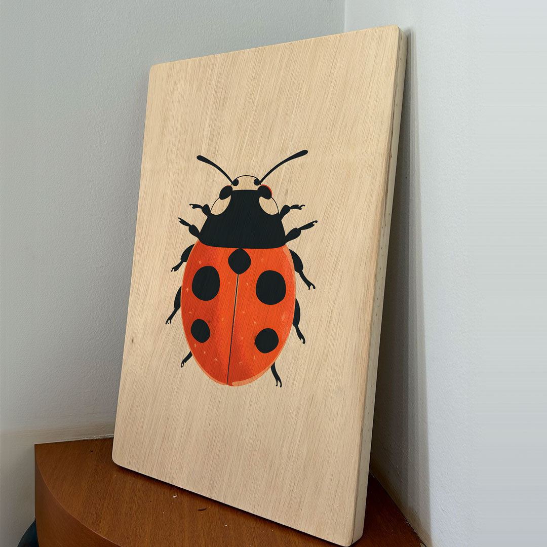 Quadro Decorativo -  Infantil Joaninha